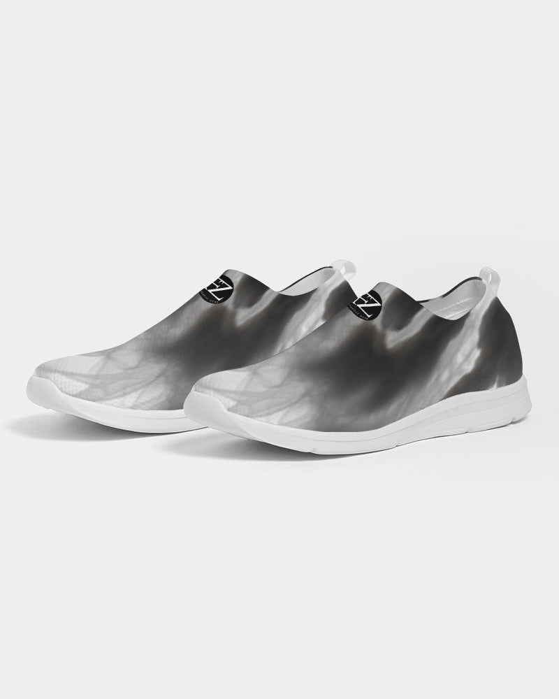 weed zone women's slip-on flyknit shoe