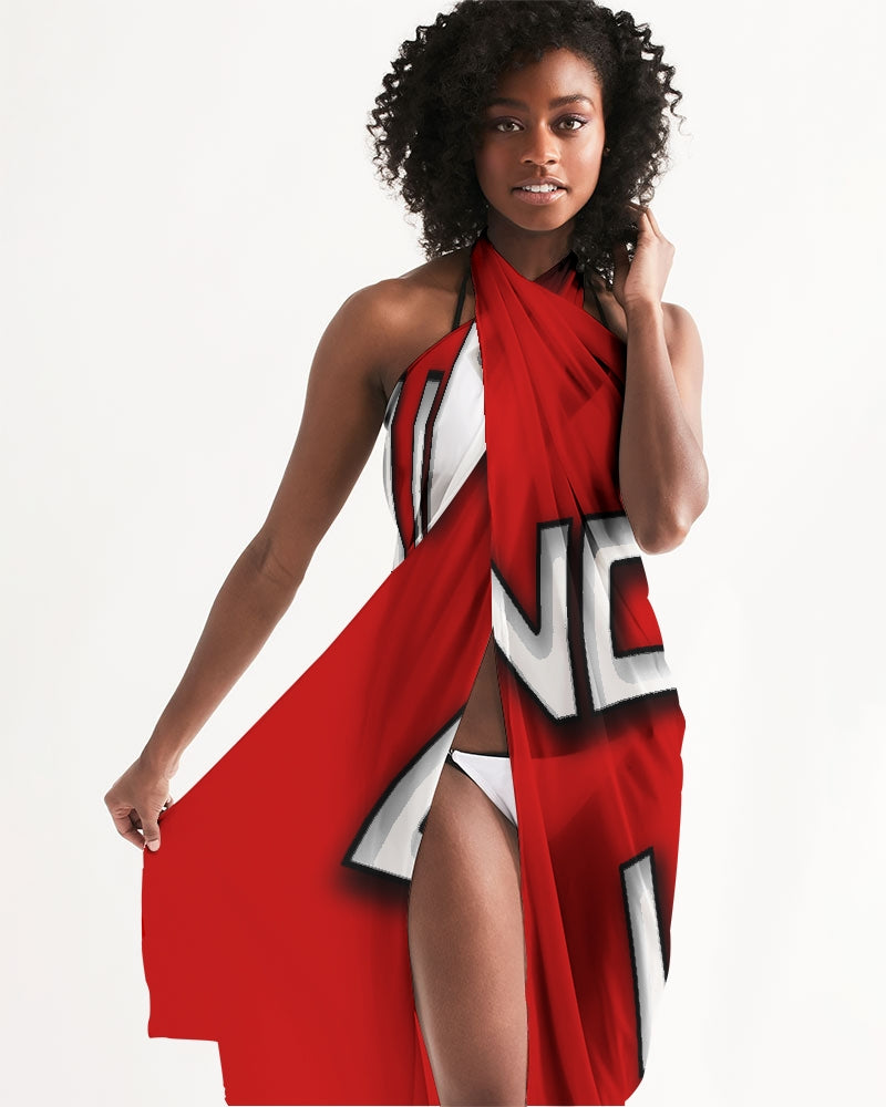 fire zone swim cover up