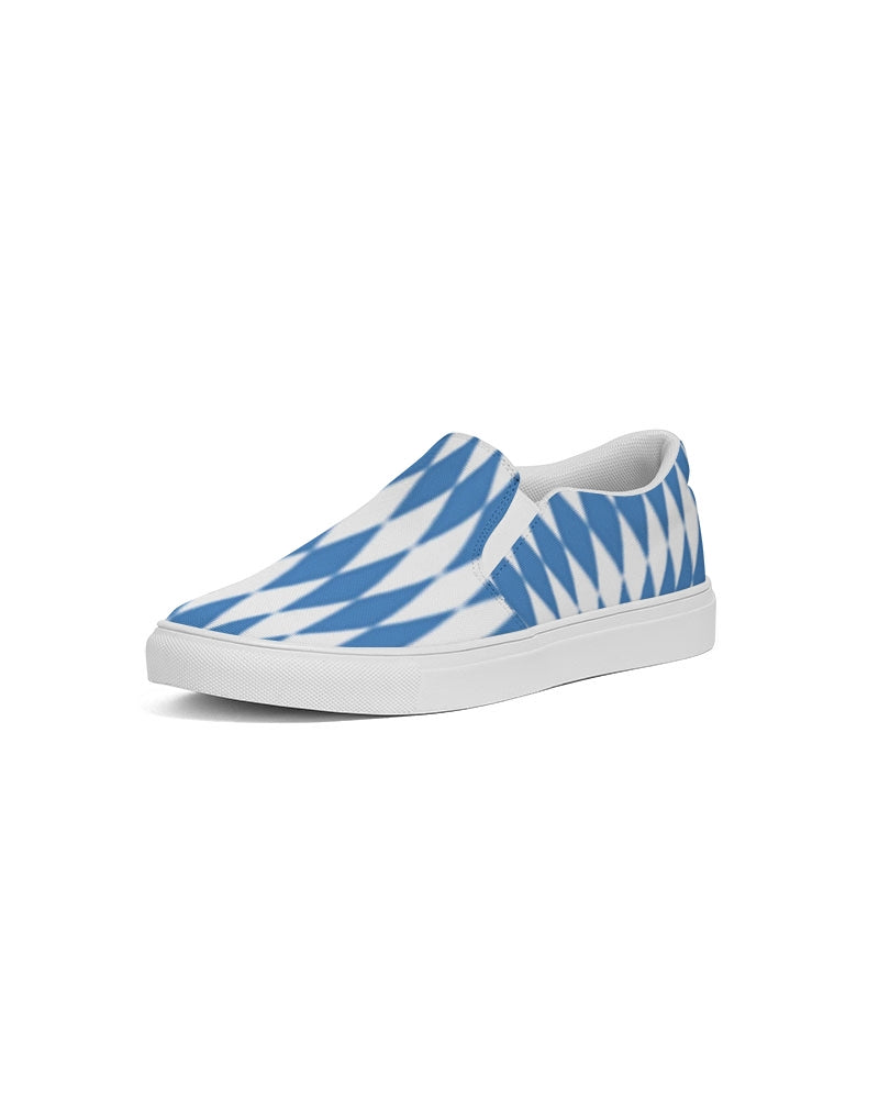 fz diamond zone women's slip-on canvas shoe