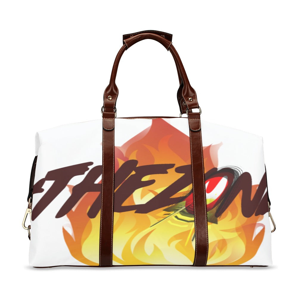 fz zone travel bag one size / fz zone travel bag - white flight bag(model 1643)