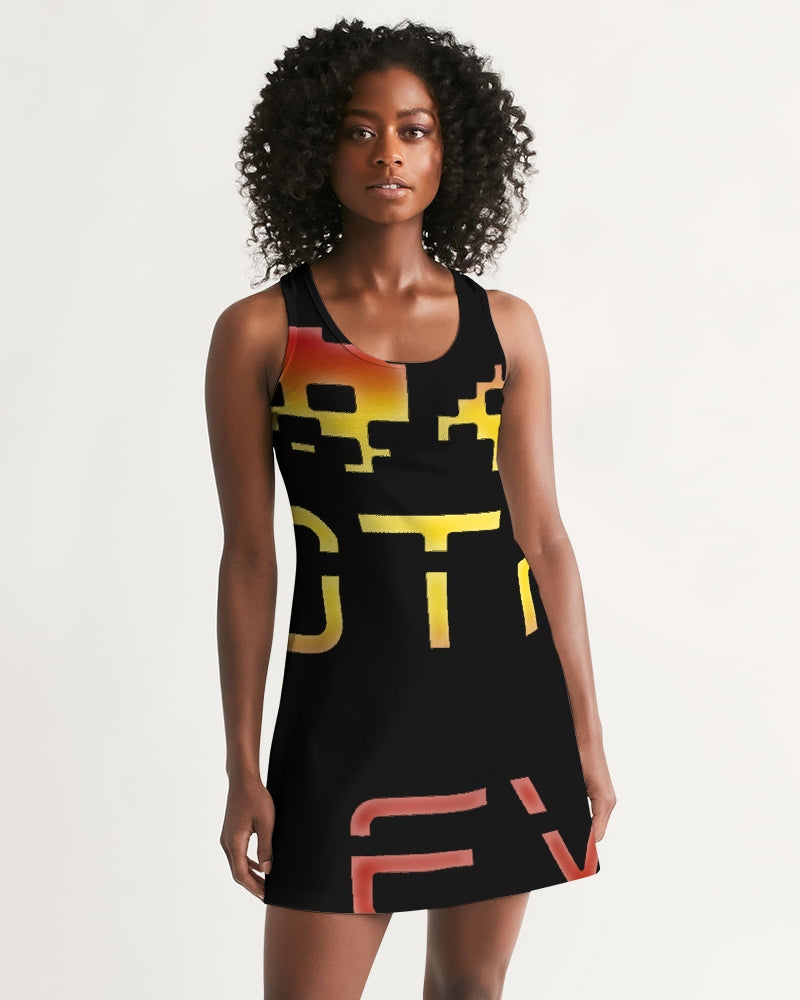 dark flite women's racerback dress