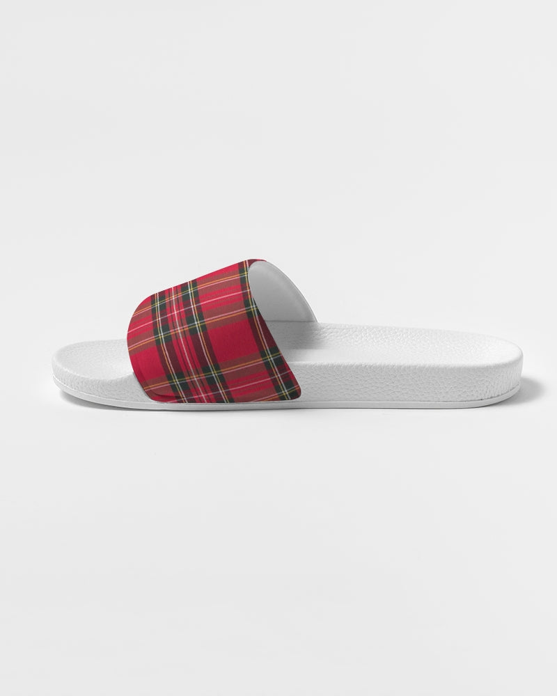 fz plaid too women's slide sandal