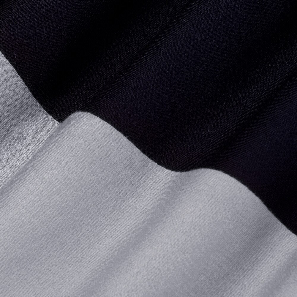 fz women's elegant patchwork dress