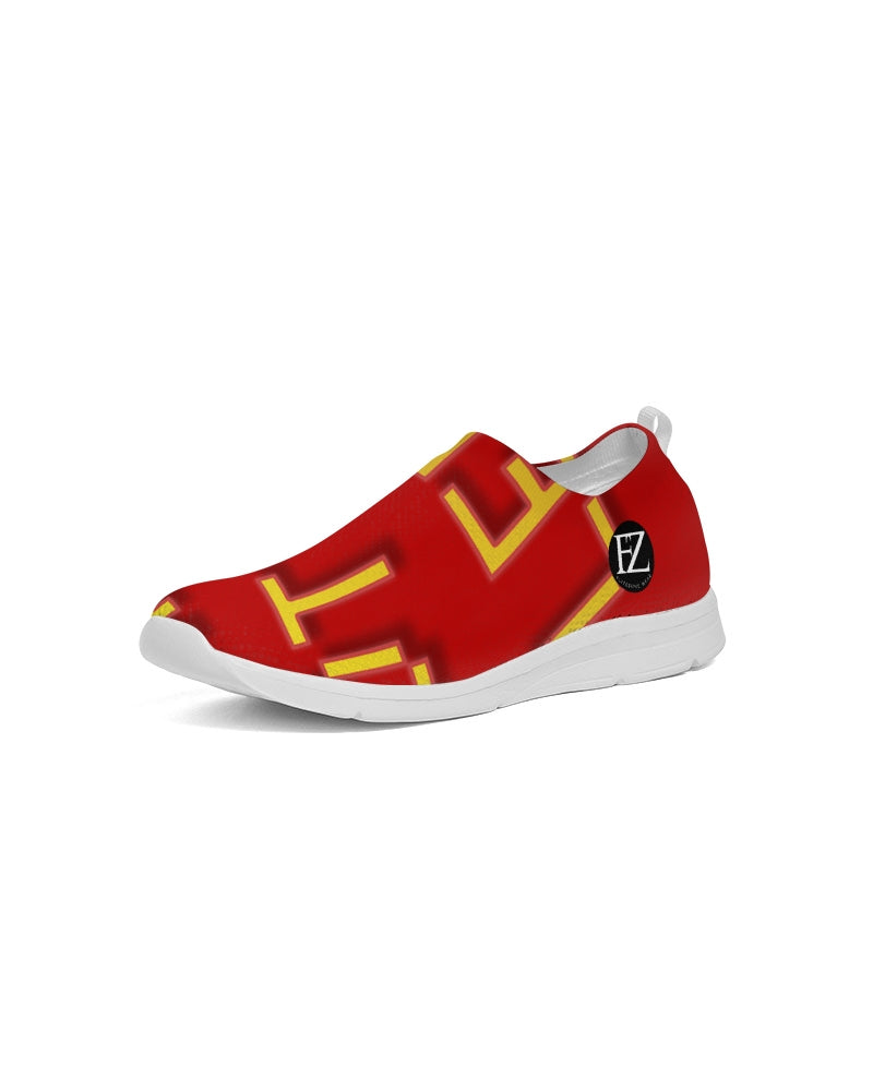 red zone women's slip-on flyknit shoe
