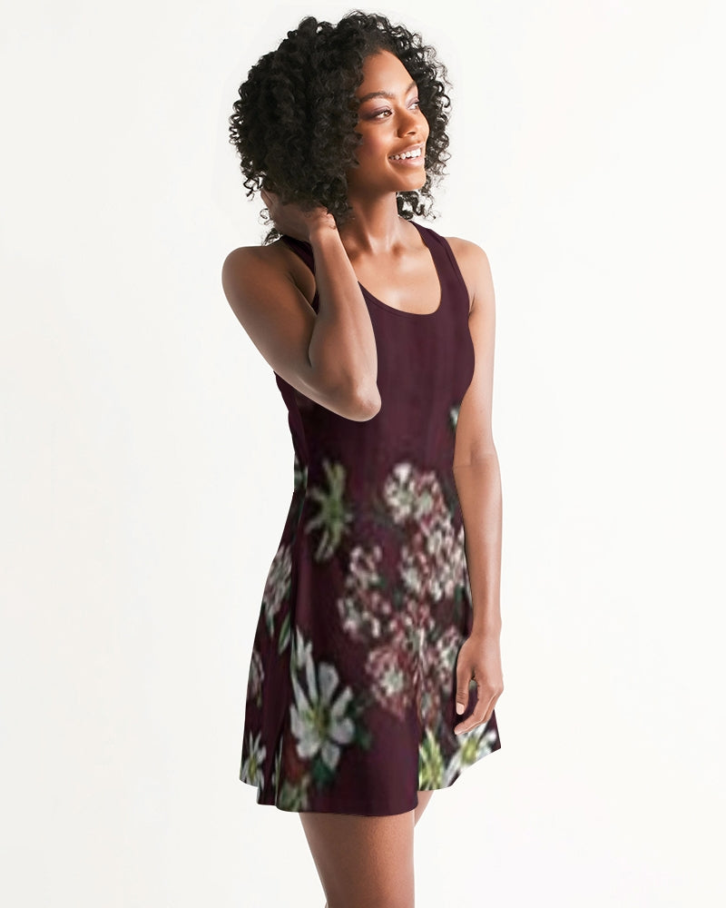 fz flower zone women's racerback dress