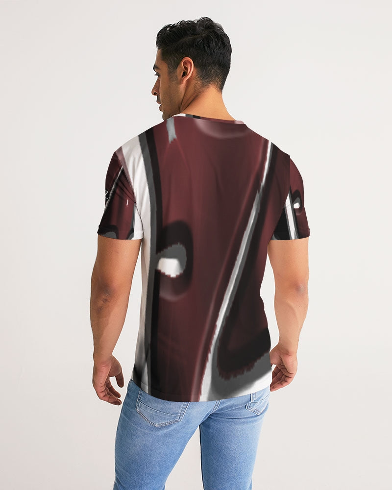 the zone circle men's tee