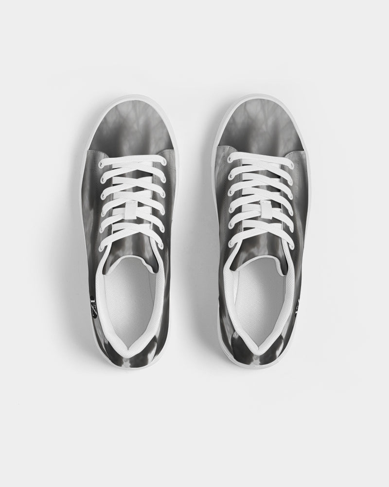 weed zone women's faux-leather sneaker