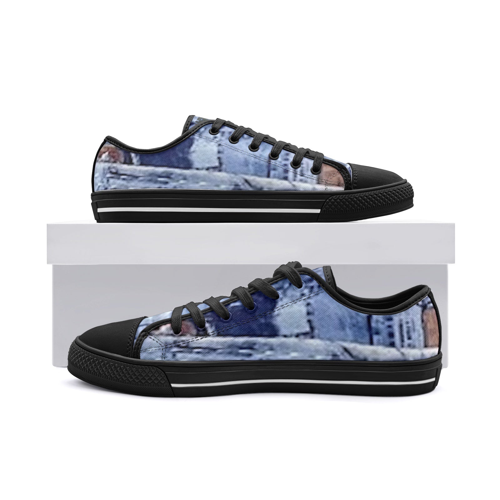 FZ Unisex Low Top Canvas Shoes - FZwear