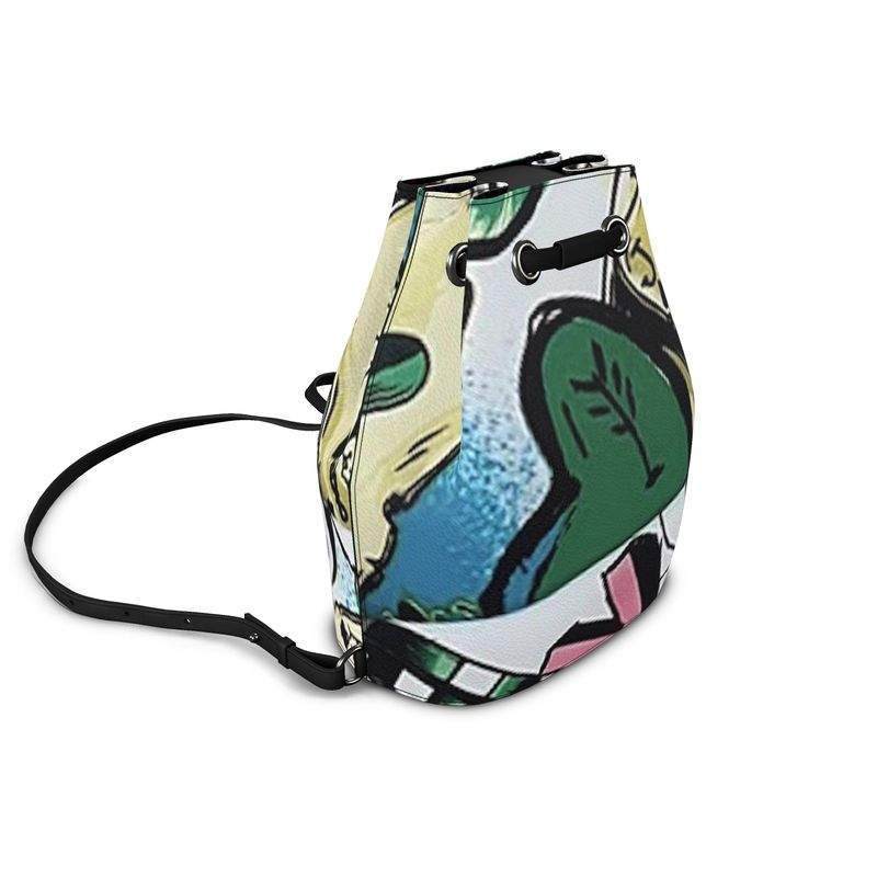 fz designer bucket backpack