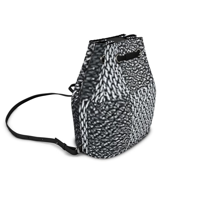 fz designer bucket backpack