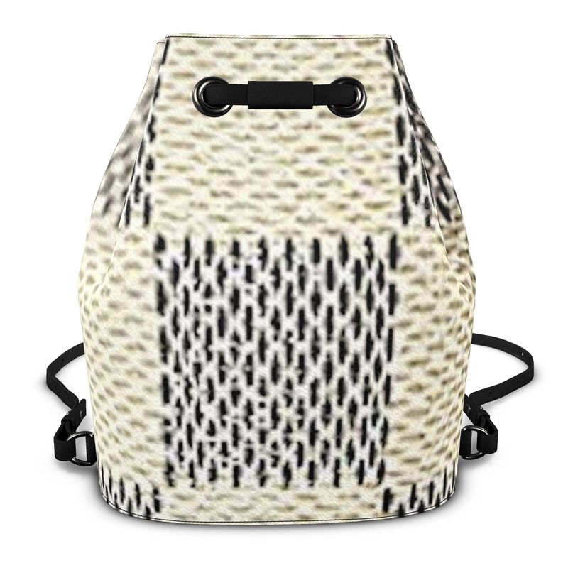 fz designer bucket backpack