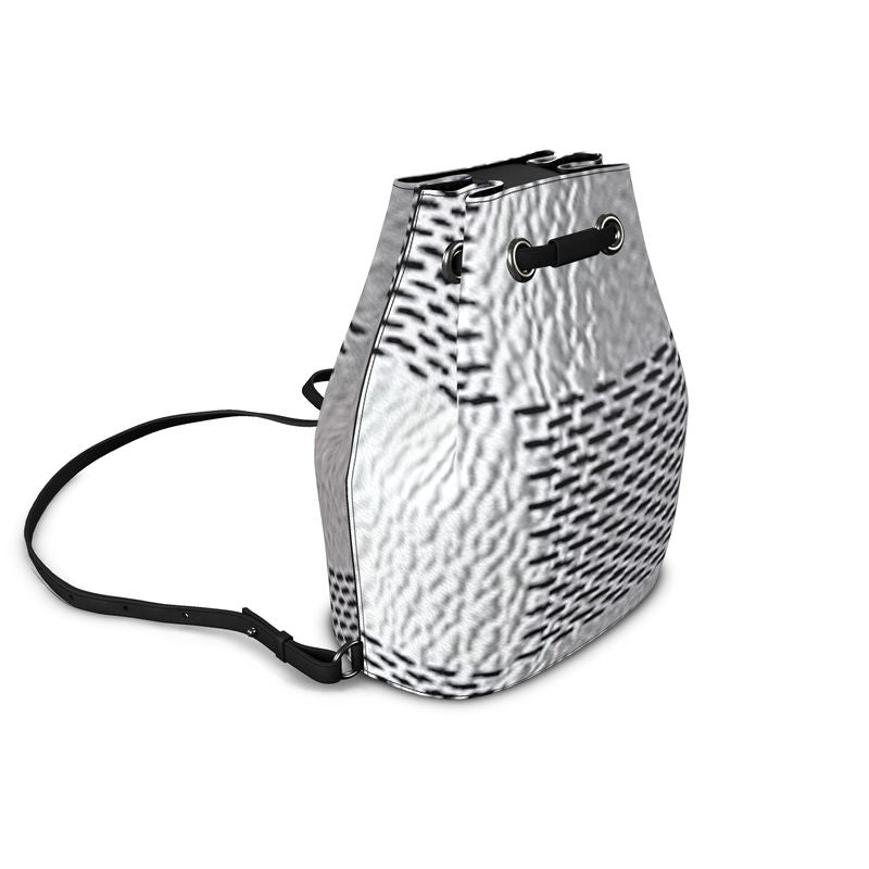 fz designer bucket backpack