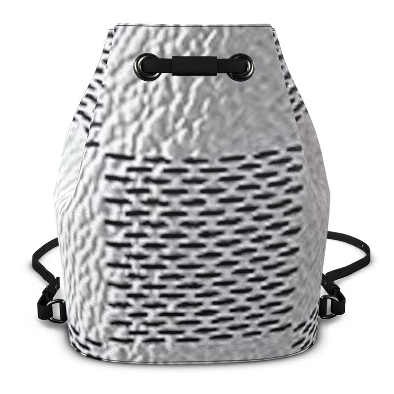 fz designer bucket backpack