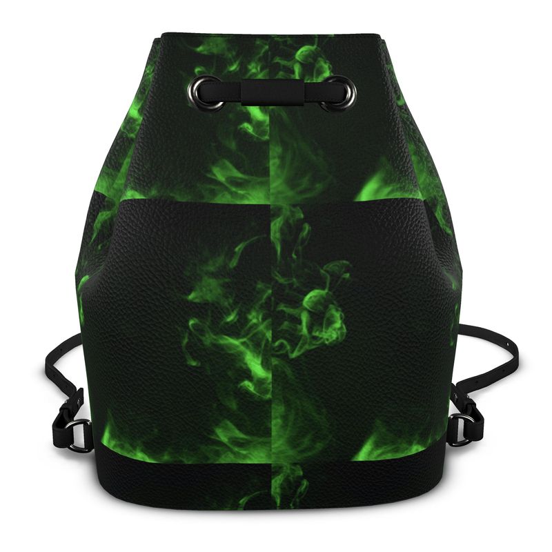 fz designer bucket backpack