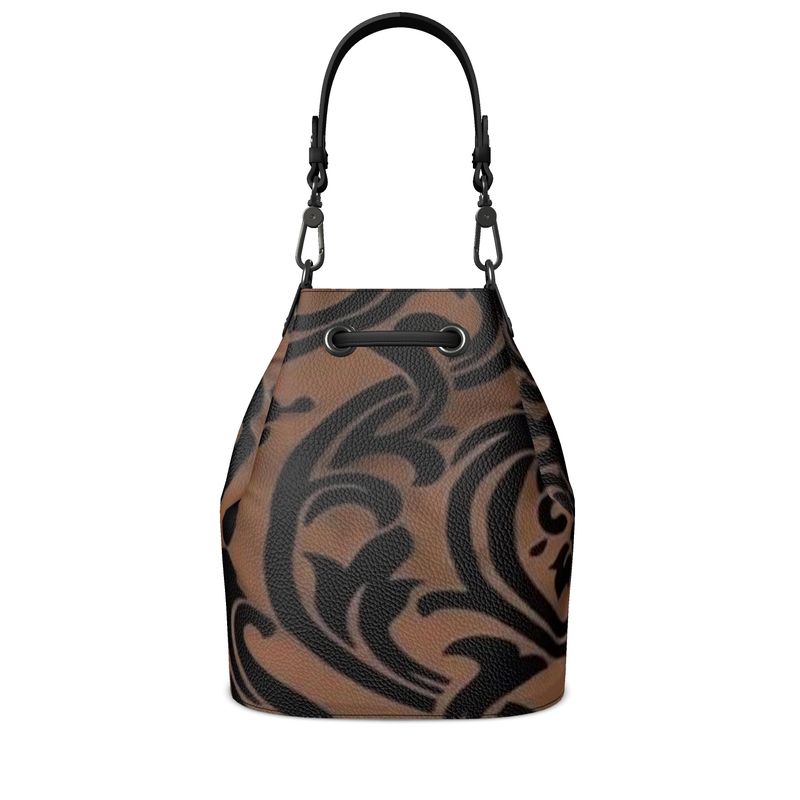 fz designer bucket bag