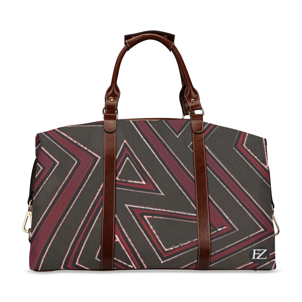 FZ AFRICAN PRINT FLIGHT TRAVEL BAG - FZwear