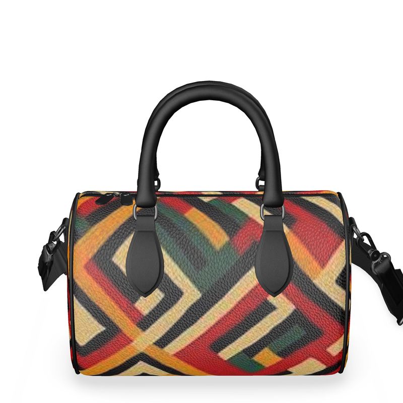FZ DESIGNER AFRICAN PRINT DUFFLE BAG - FZwear