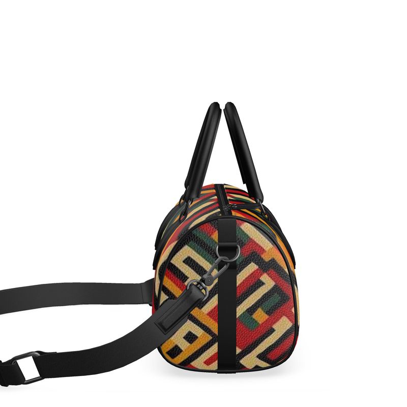 FZ DESIGNER AFRICAN PRINT DUFFLE BAG - FZwear