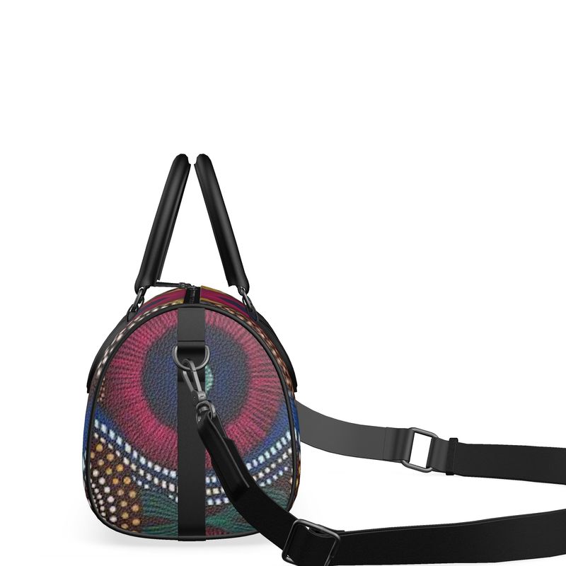 FZ DESIGNER AFRICAN PRINT DUFFLE BAG - FZwear