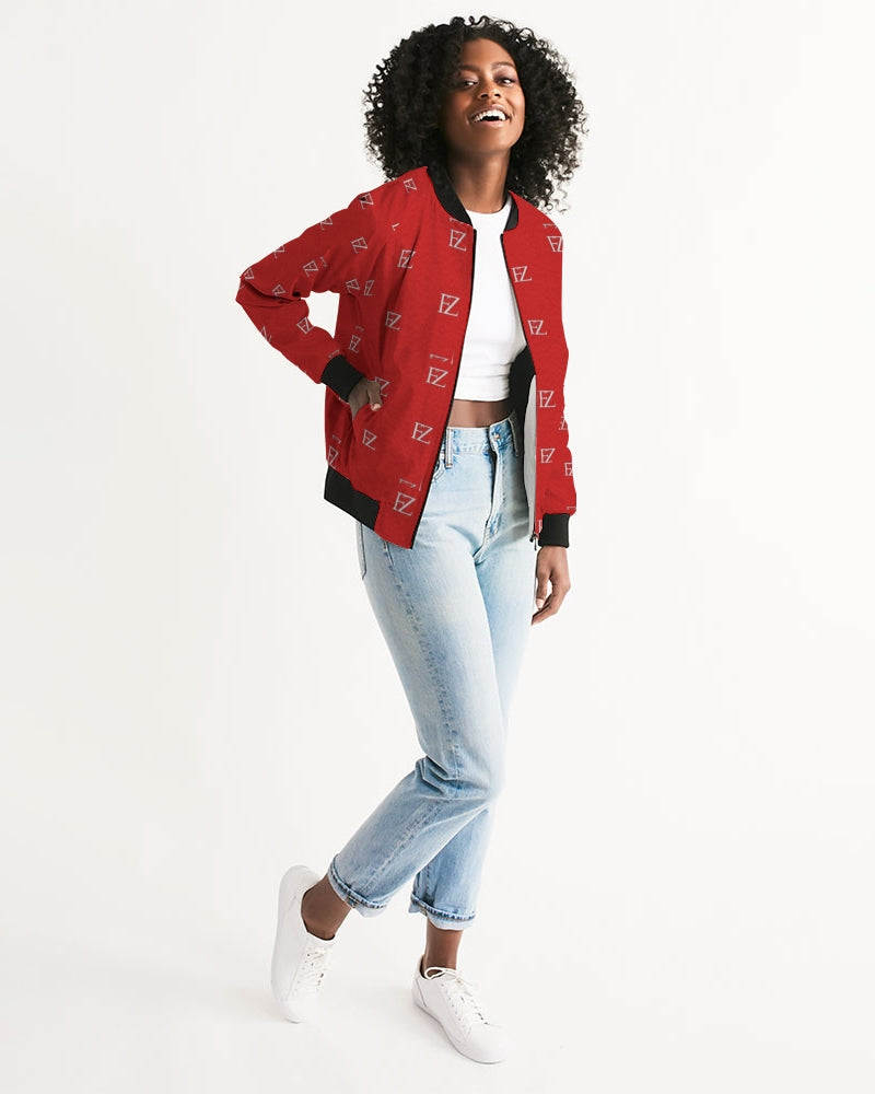 FZ ORIGINAL RED 2 Women's Bomber Jacket - FZwear