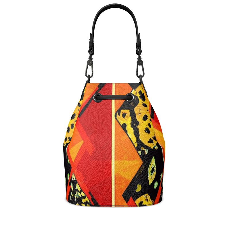 FZ DESIGNER AFRICAN PRINT BUCKET BAG - FZwear