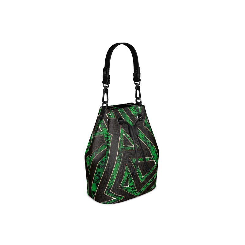 FZ DESIGNER AFRICAN PRINT BUCKET BAG - FZwear