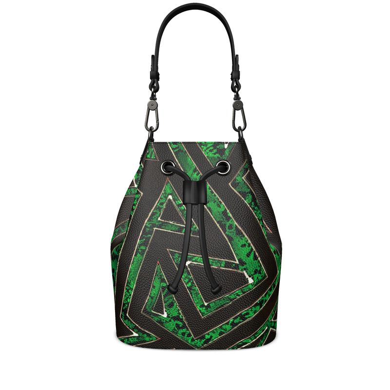 FZ DESIGNER AFRICAN PRINT BUCKET BAG - FZwear