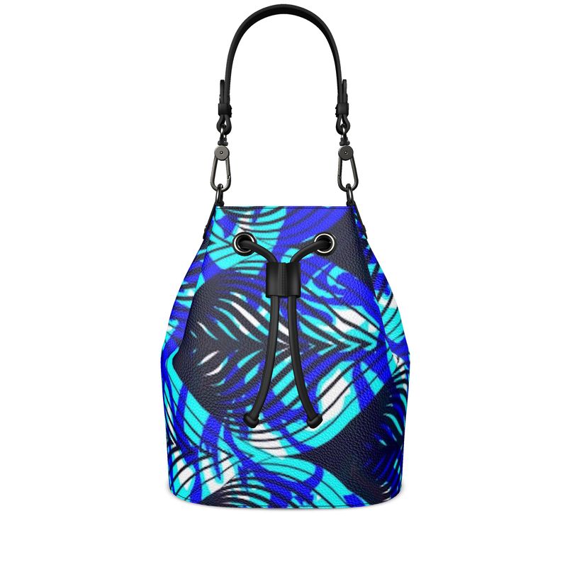 FZ DESIGNER AFRICAN PRINT BUCKET BAG - FZwear