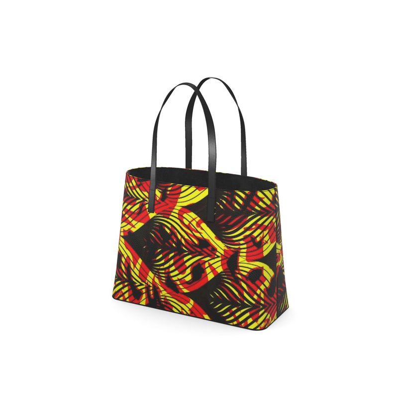 FZ Kika African Print Tote - FZwear