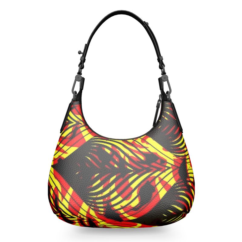 FZ WOMEN'S MINI CURVE AFRICAN PRINT BAG - FZwear