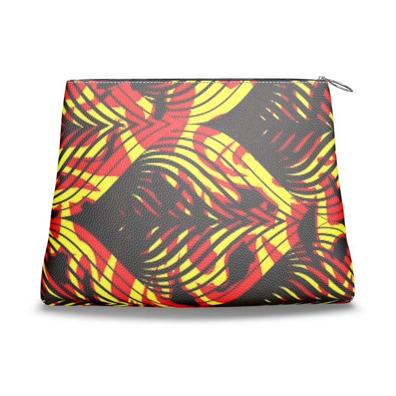 FZ DESIGNER CLUTCH AFRICAN PRINT PURSE - FZwear