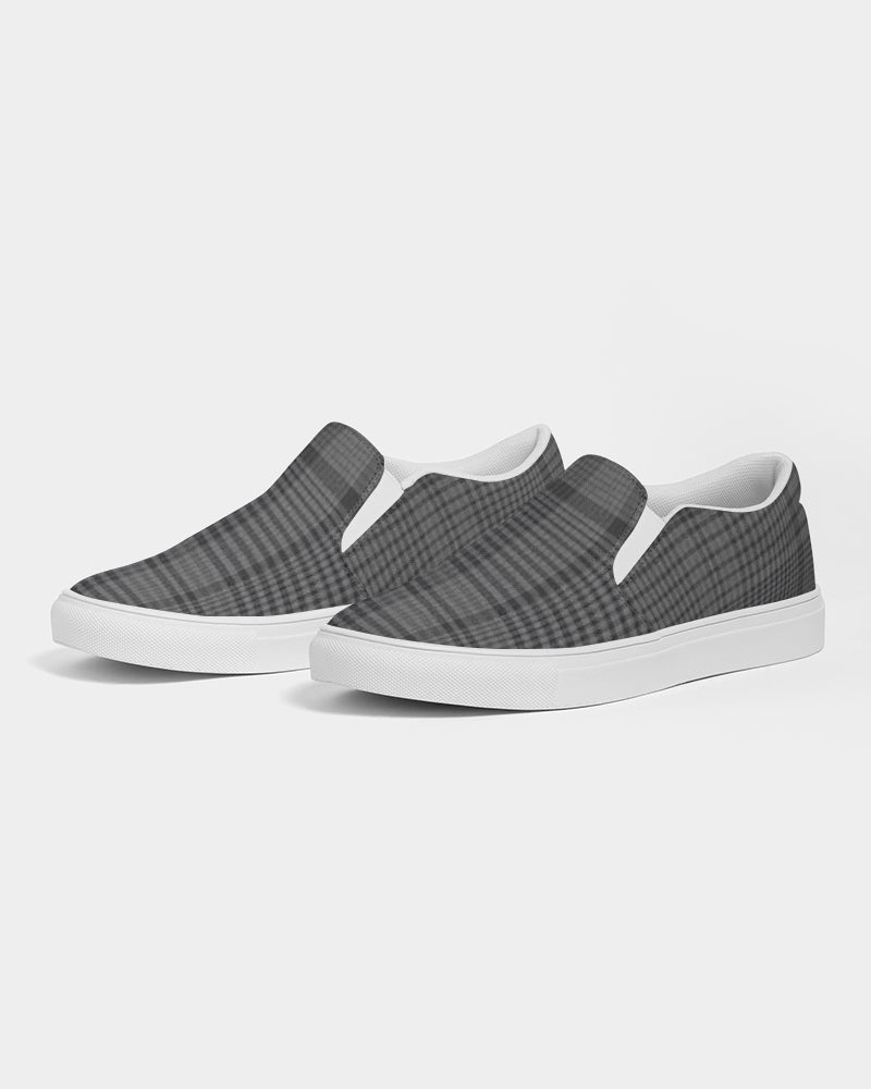 fzwear grey women's slip-on canvas shoe