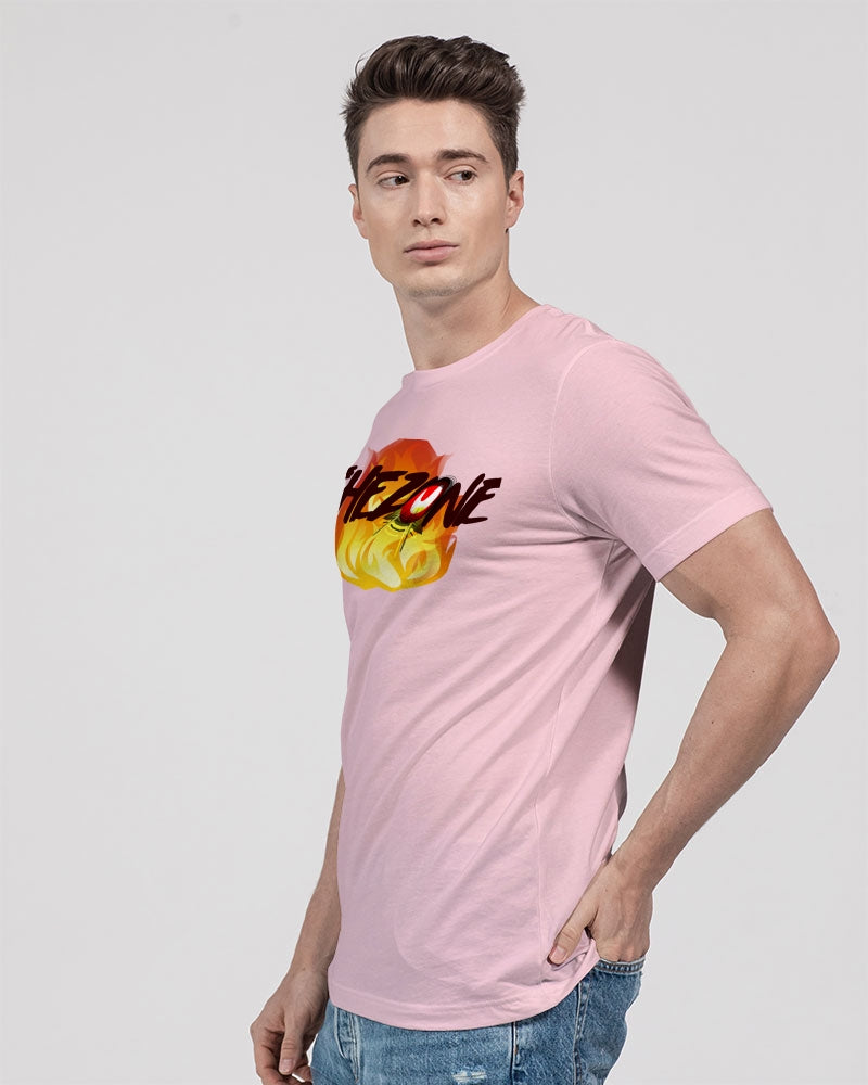 the zone unisex jersey tee | b&c