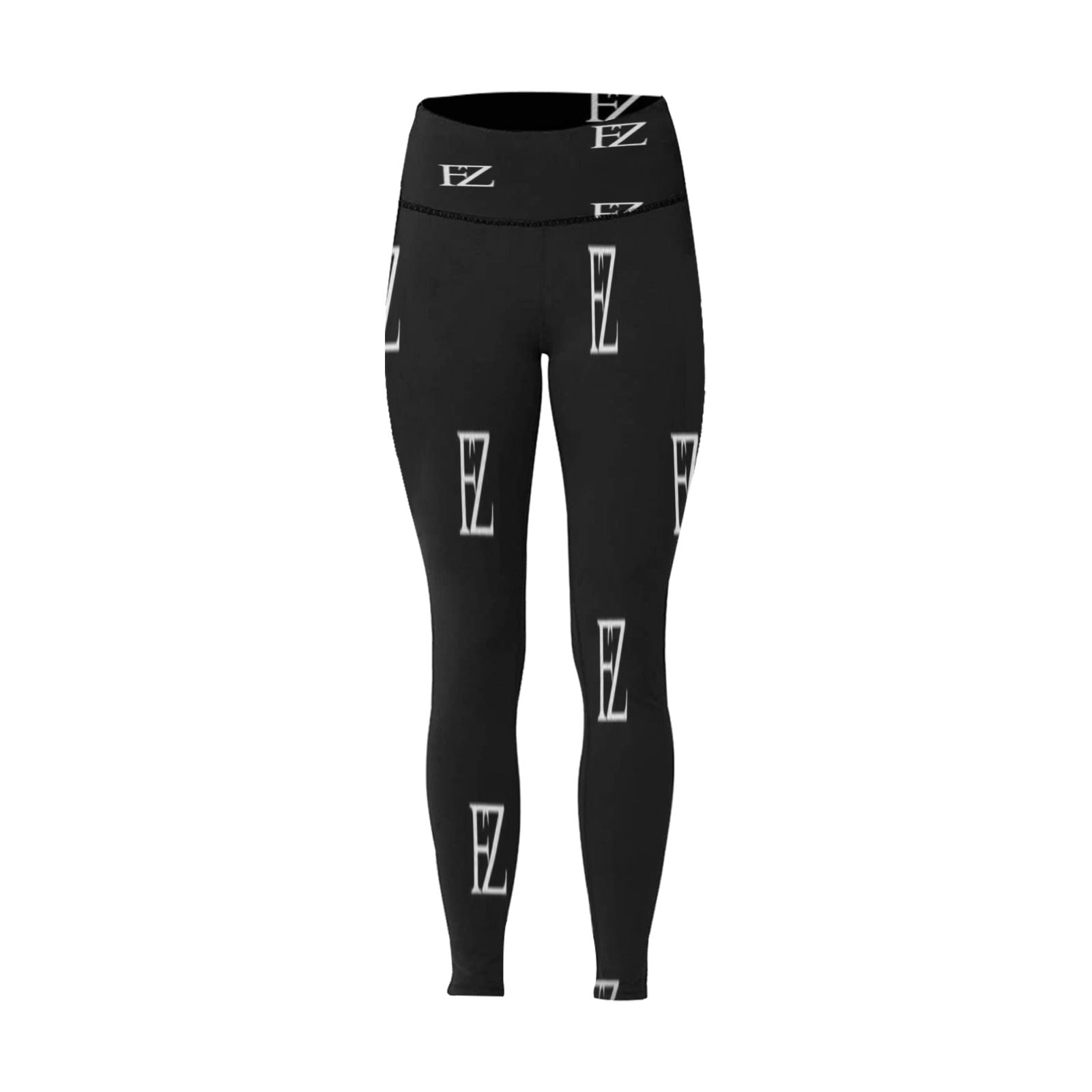 fz women's designer leggings - original women's high-waisted leggings (model l36)