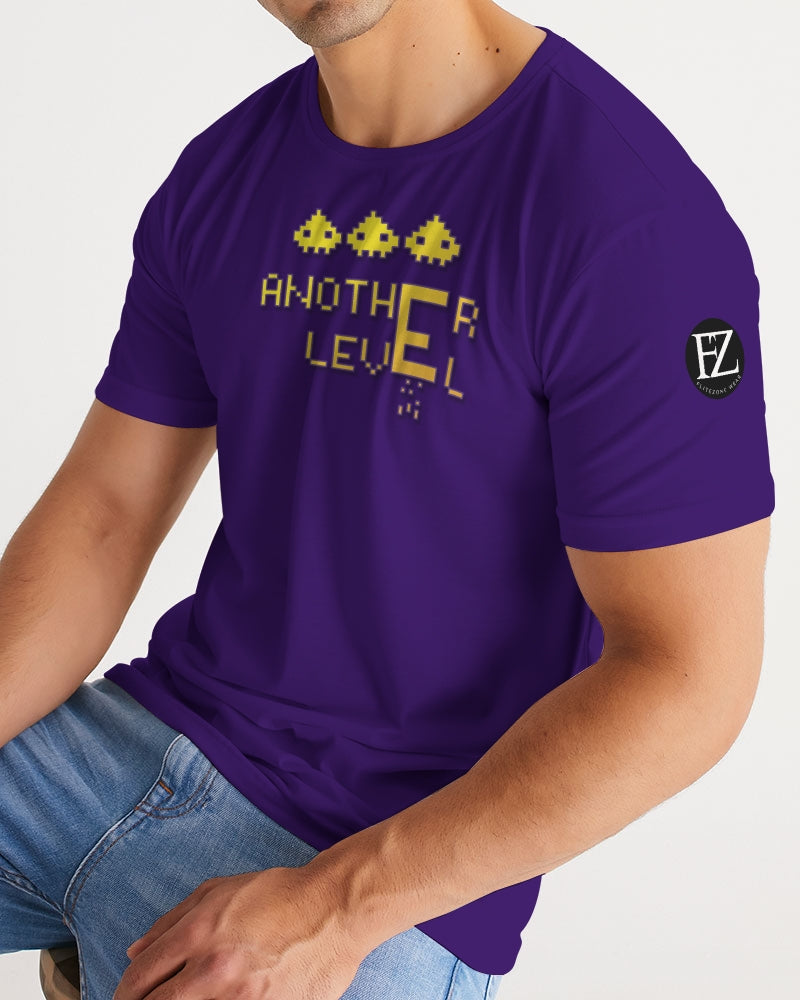purple flite men's tee