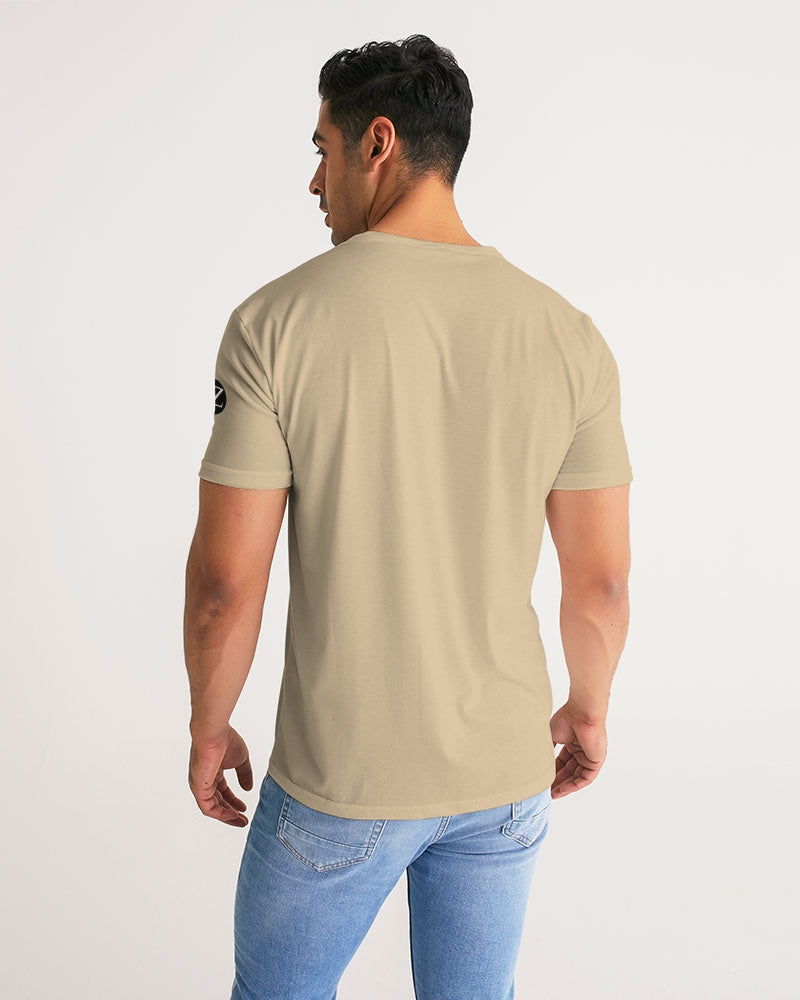 the beige zone men's tee