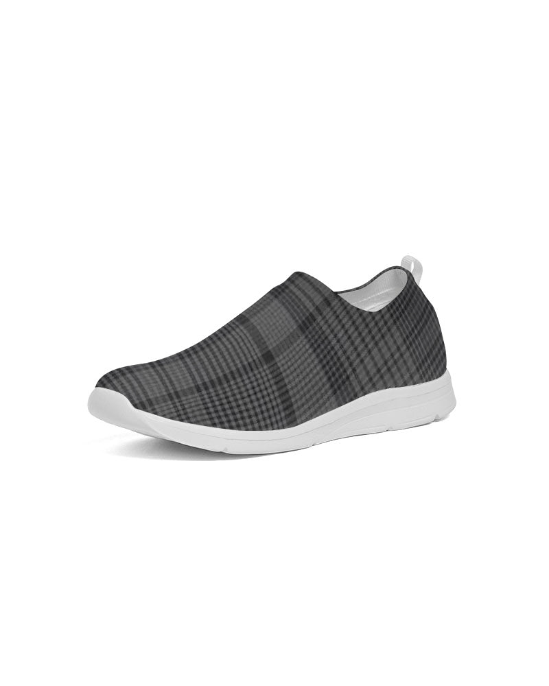 fzwear grey women's slip-on flyknit shoe