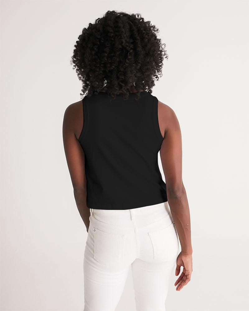 plain flite women's cropped tank