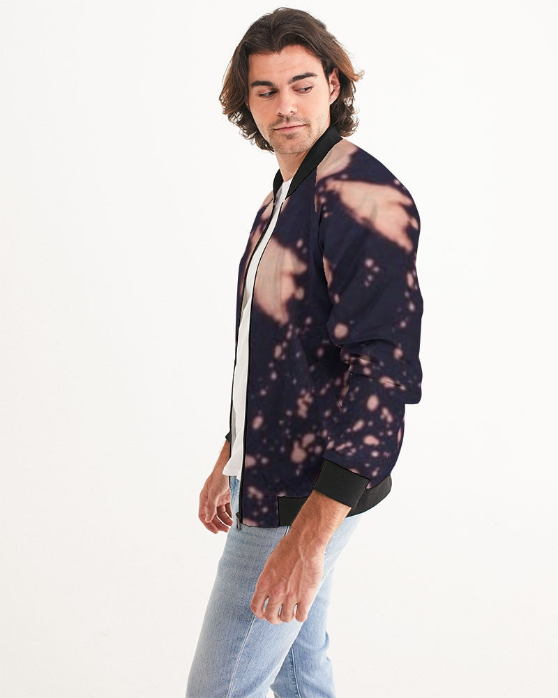 fz abstract men's bomber jacket
