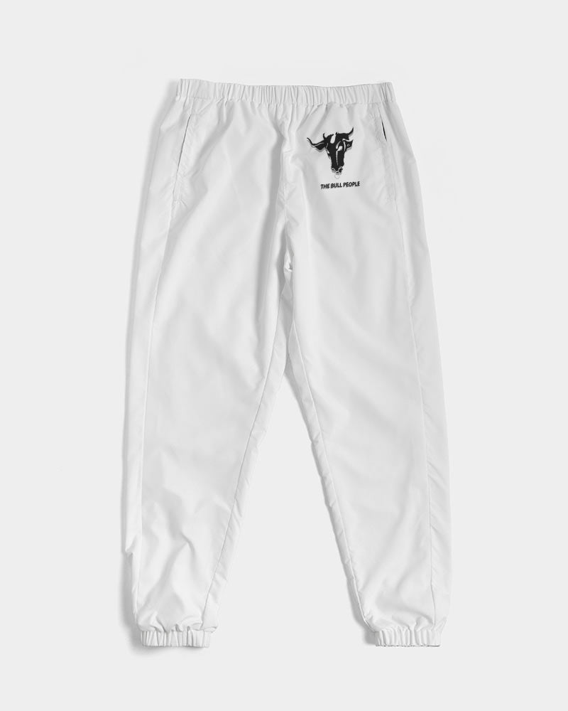the white bull men's track pants