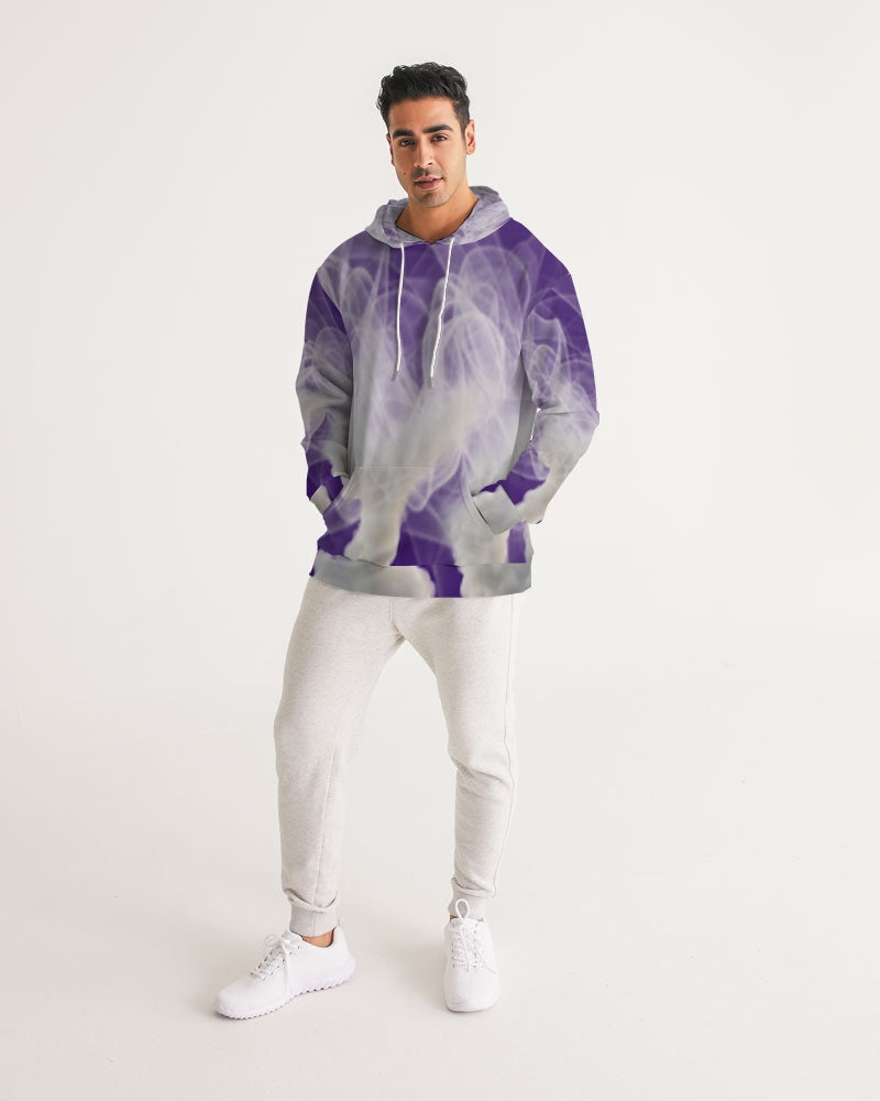 mauve men's hoodie