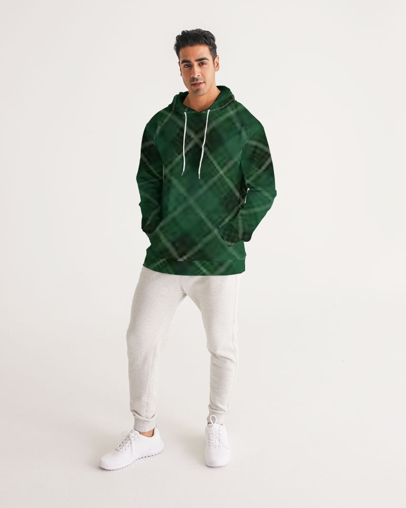 fzwear plaid men's hoodie