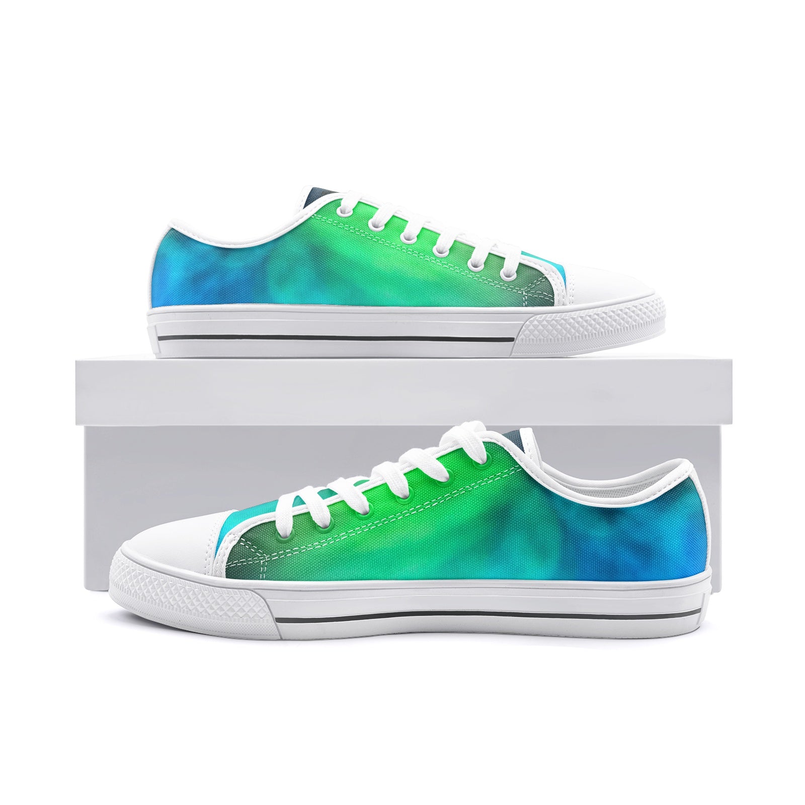 FZ Unisex Low Top Canvas Shoes - FZwear