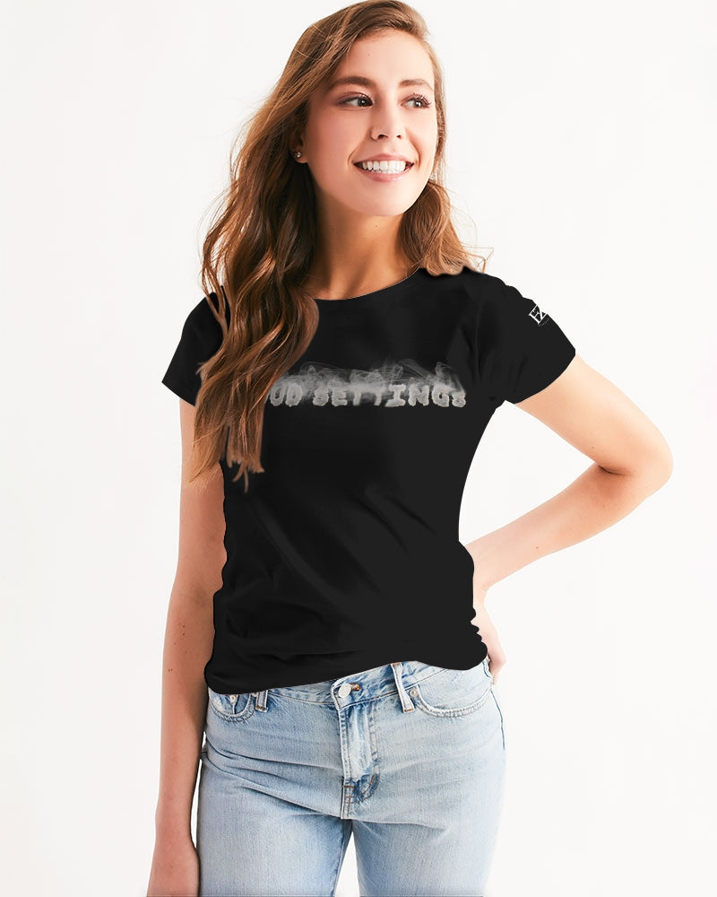dark flite women's tee