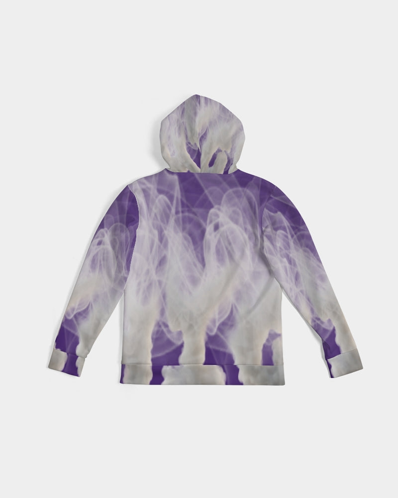 mauve men's hoodie