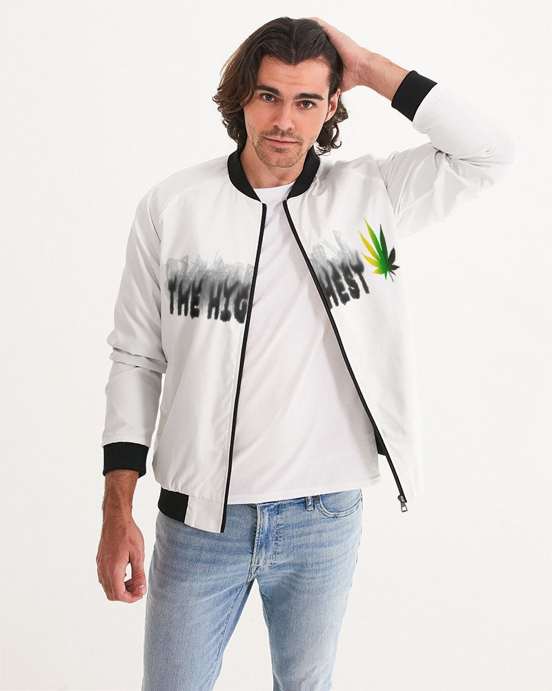 high zone men's bomber jacket