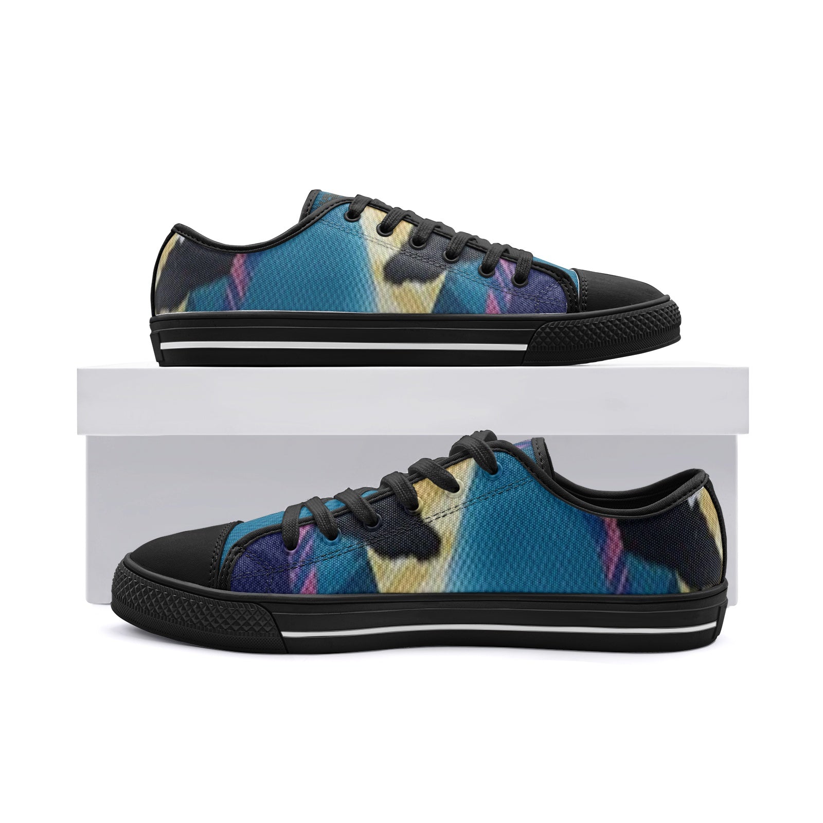 FZ Unisex Low Top Canvas Shoes - FZwear