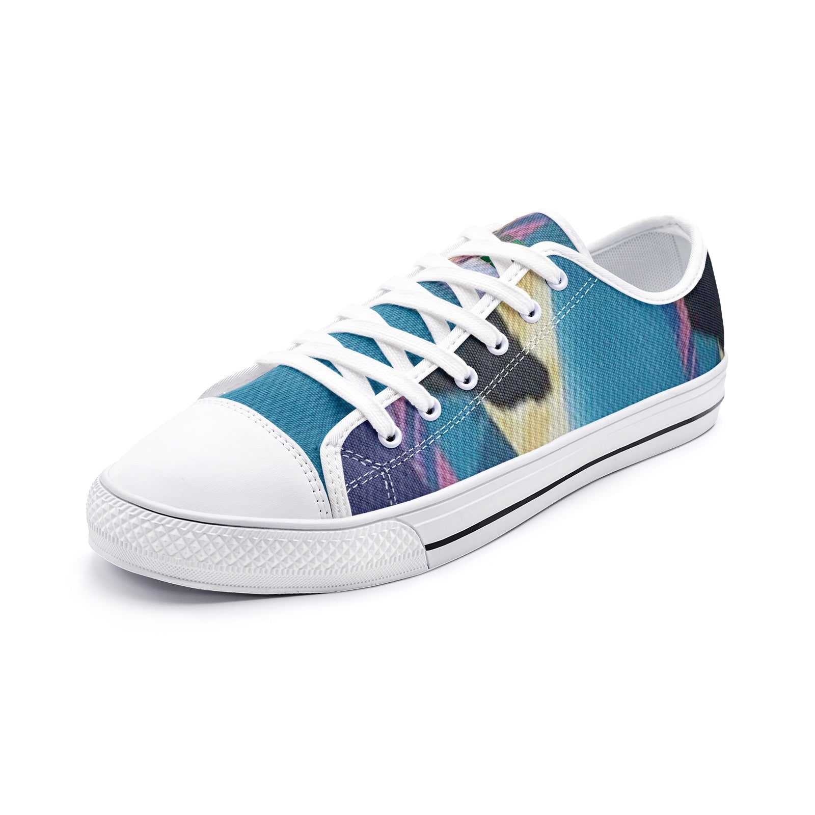 FZ Unisex Low Top Canvas Shoes - FZwear