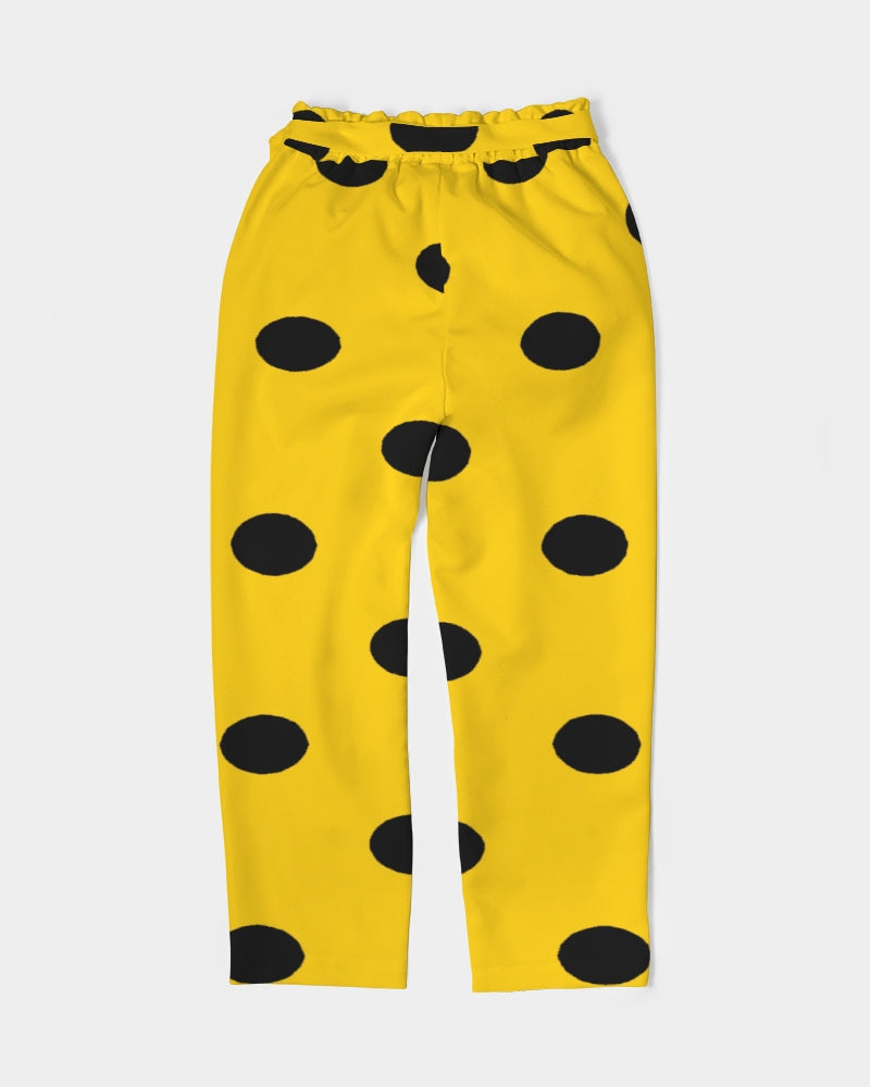 fz dot women's belted tapered pants