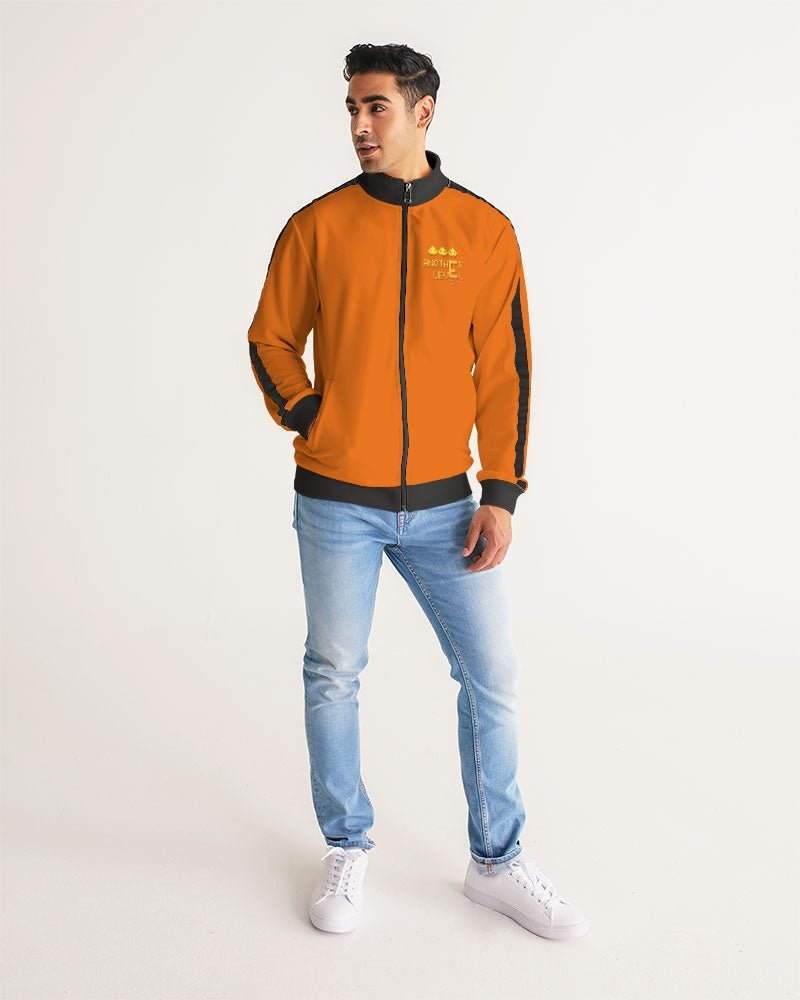 sunshine reloaded men's stripe-sleeve track jacket